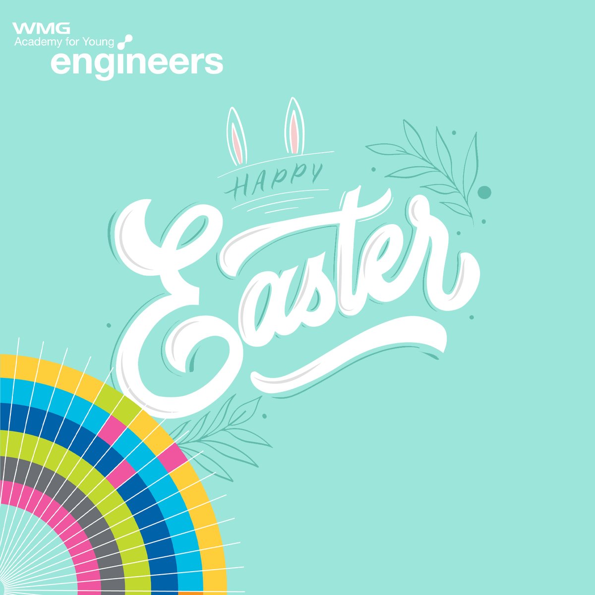 Wishing you all a restful break over the Easter holidays.

#WMGAcademy #EasterHolidays #HappyEaster