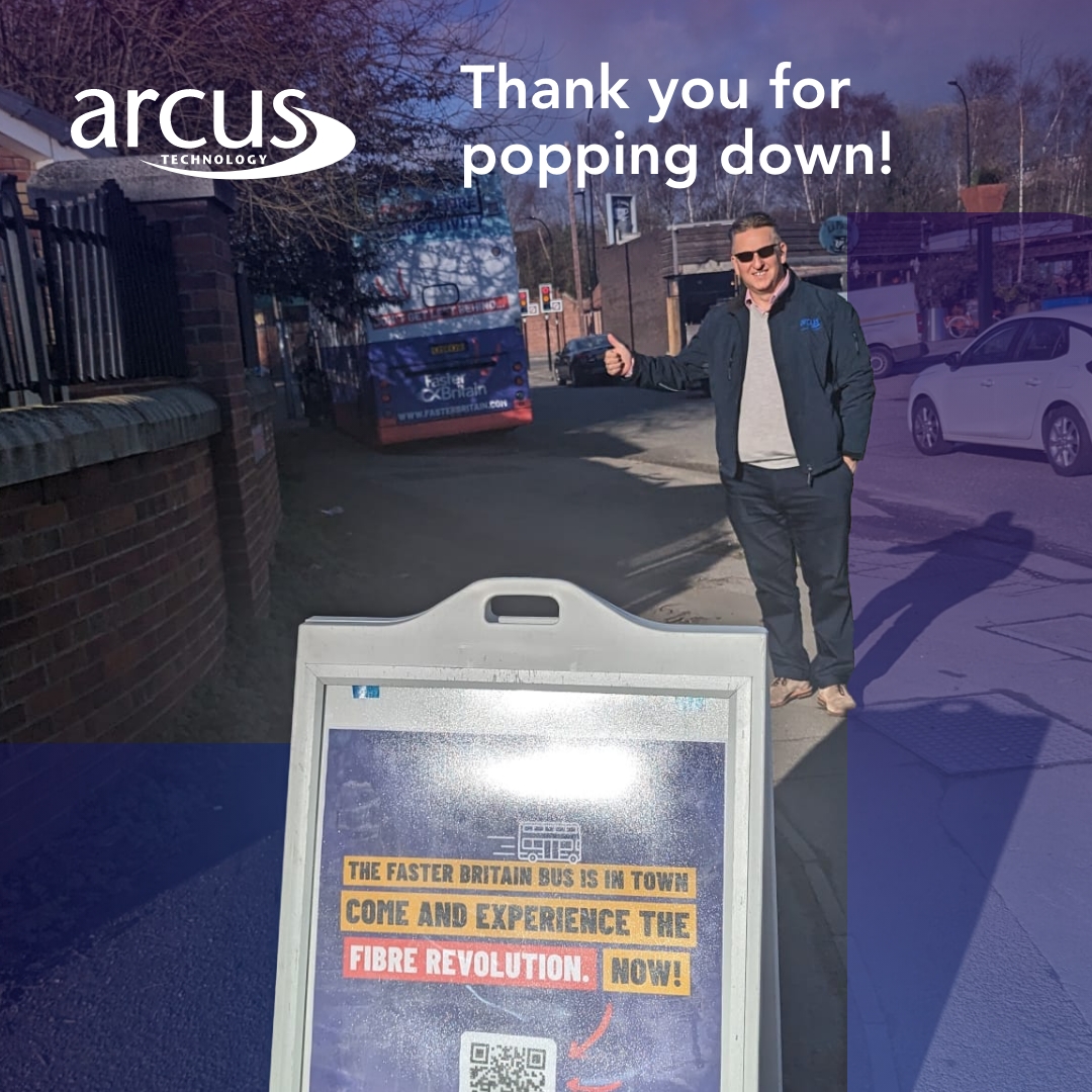 Arcus Technology tweet media