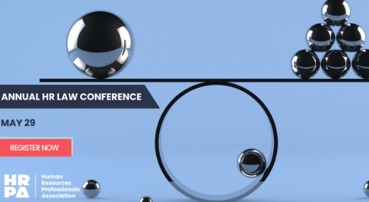 HRPADurham's tweet photo. 📢 HRPA 32nd Annual HR Law Conference.
Join Us! Wed, May 29, 8:30 AM - 4:30 PM EDT https://t.co/RtwT2bebub