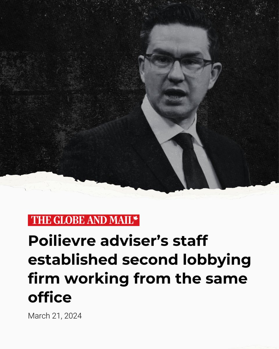 Pierre Poilievre's sketchy ties to Loblaws Lobbyists means one thing for grocery prices. You'll pay more and Billionaires like Galen Weston will make more.