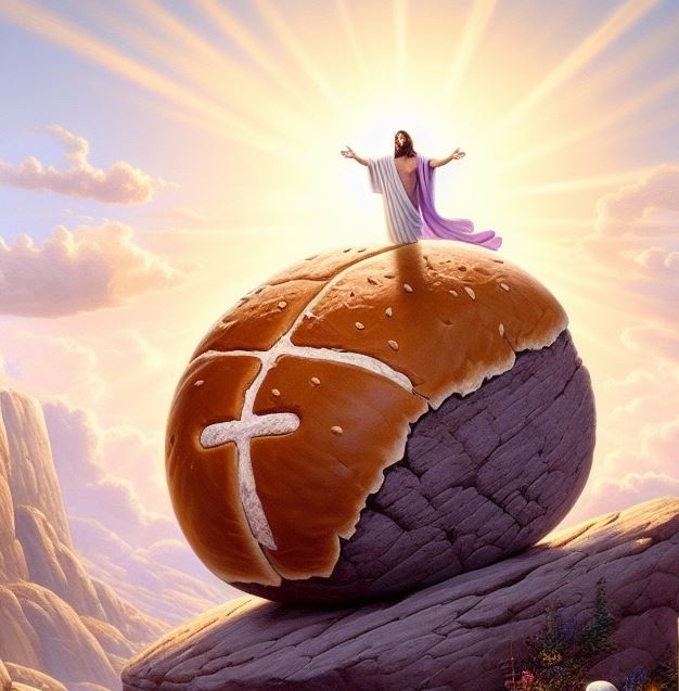 For it is written in the book of revelations, that when war rages across the lands, and when famine is spread across the people, the final sign that the end of times is upon us, will be because of a bun and a flag. #EndOfDays #ItsInTheBible