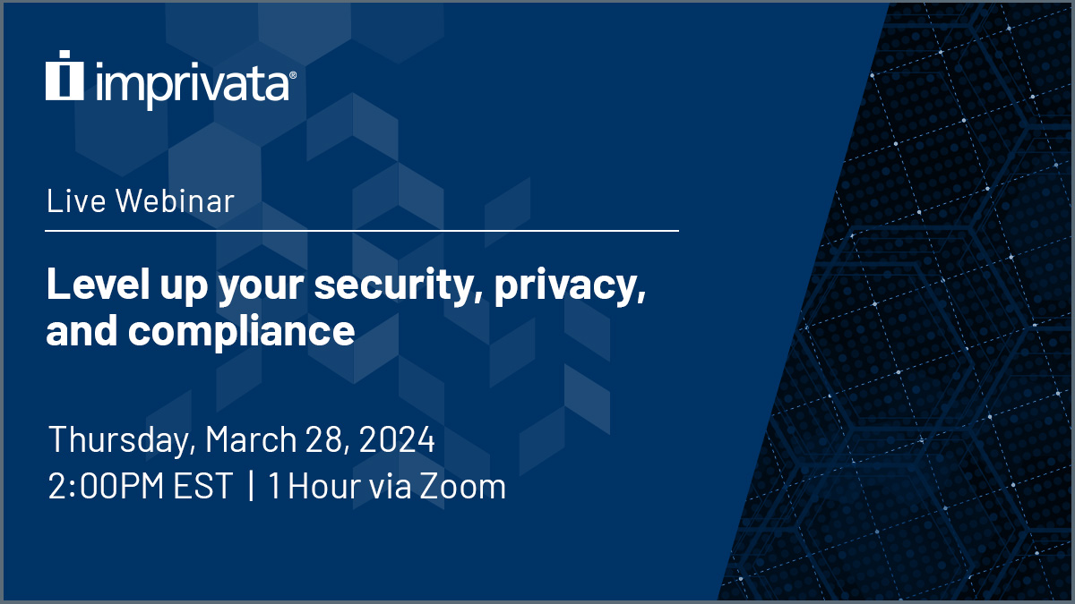 🔒 Join us Mar 28 for a unique cybersecurity webinar! Imprivata's Al Colon & Joel Burleson-Davis + ethical hacker Tara D. Anderson will share expert insights to boost your security & compliance. Don’t miss out: ow.ly/l6n050QZQ14 #CybersecurityWebinar #ImprivataEvent