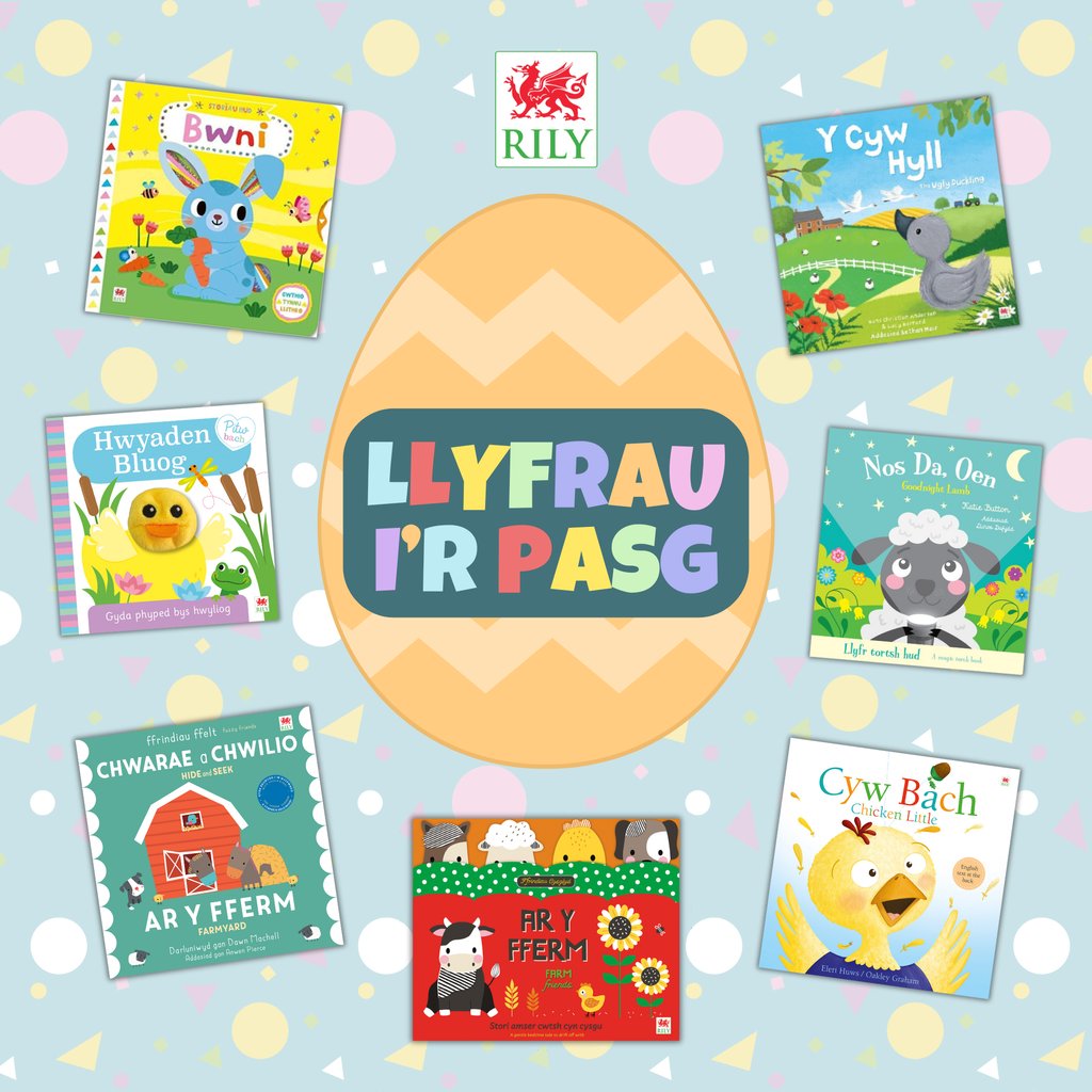 Gwasg Rily Publications tweet media