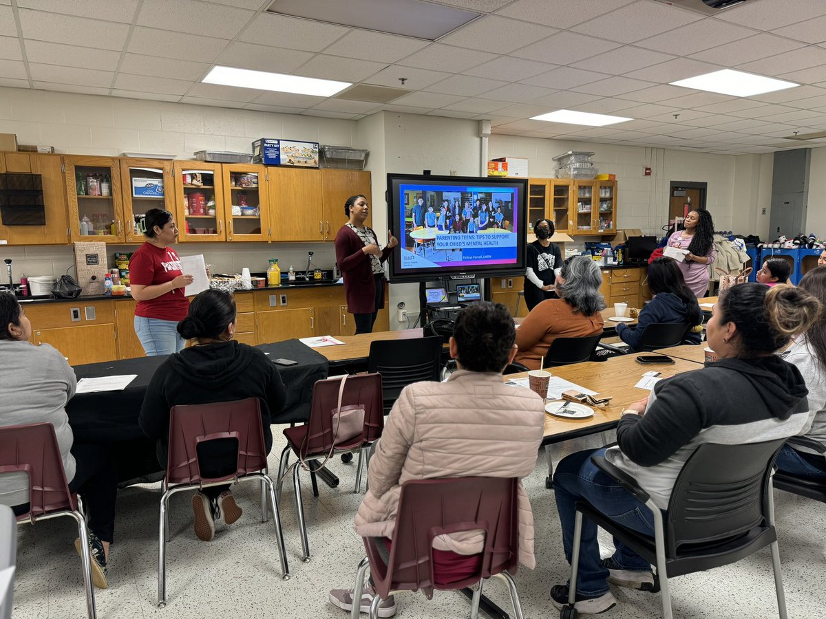 Gerardo Flores (@gfloresdisd) on Twitter photo Coffee w/ the Principal at <a href="/Stockard_ms/">L.V. Stockard MS</a> . Workshop on navigating the testing season was a success! Huge thanks to all the parents who attended. #Region1Excellence @MRamirezDISD <a href="/DallasISDSupt/">Dr. Stephanie S. Elizalde</a> <a href="/dallasisdparent/">Dallas ISD Parents</a> Coffee w/ the Principal at <a href="/Stockard_ms/">L.V. Stockard MS</a> . Workshop on navigating the testing season was a success! Huge thanks to all the parents who attended. #Region1Excellence @MRamirezDISD <a href="/DallasISDSupt/">Dr. Stephanie S. Elizalde</a> <a href="/dallasisdparent/">Dallas ISD Parents</a>