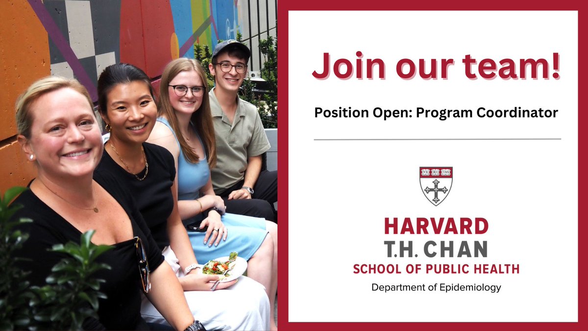 We are #hiring! Are you interested in a dynamic role that bridges administrative support with program coordination? Join our team as a Program Coordinator! Click on the link below to discover more about this opportunity and to apply today! 👉 shorturl.at/dgxNS