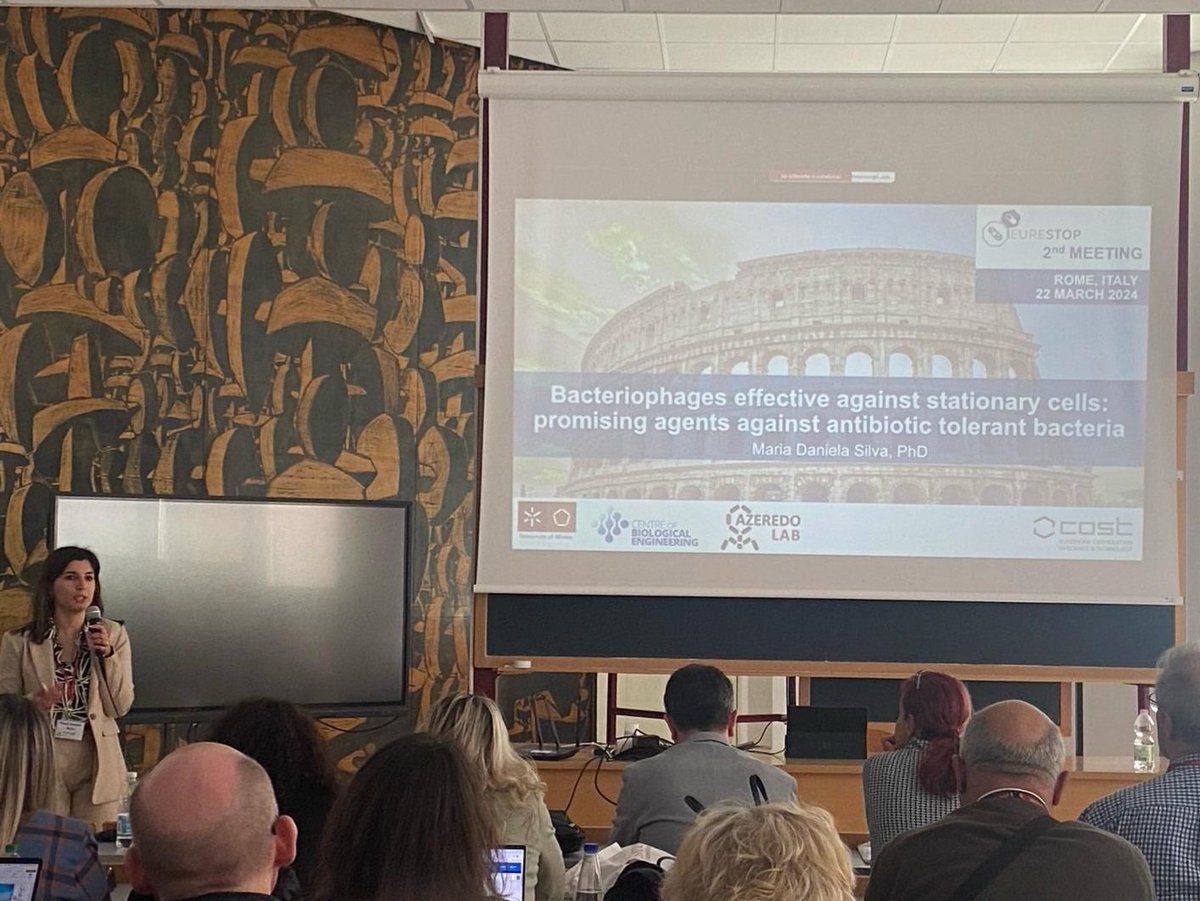 Thrilled for the opportunity to present our most recent results at the <a href="/eurestop/">EURESTOP</a> meeting.