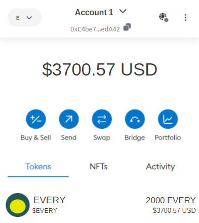 确认的空投由币安支持🚨

$EVERY 从币安筹集了 6000 万美元

成本：$0
时间：7分钟
潜在利润：$3,700

空投指南👇🧵

#空投 #空投教程 #空投线程 #空投入门 #Airdrop #NFT #web3 #零撸