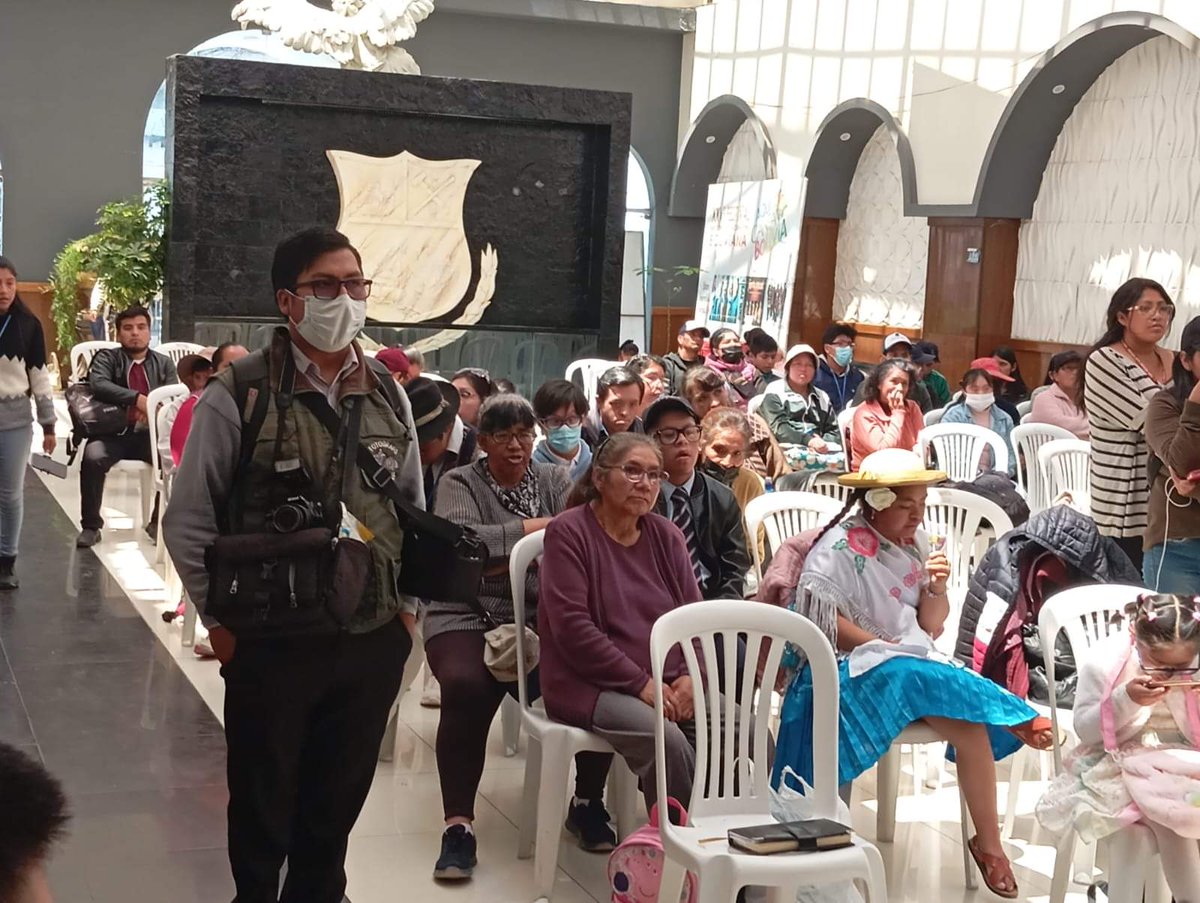 JusticiaBol's tweet photo. #Conalpedis y la APFPSDO conmemoraron el Día Internacional del Síndrome de Down socializando derechos
#NotaDePrensa ➡️ https://t.co/Oj0bhIWdDX
#UnidosRumboAlBicentenario
#LaTransformaciónDeLaJusticiaAvanza https://t.co/u9aQ3BuPHP