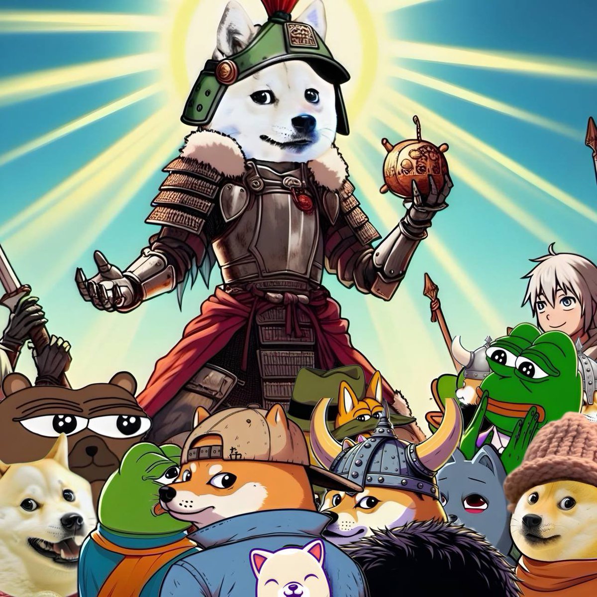 InuKishu's tweet image. #kishu Inu community became stronger and more unified under his leadership, making #kishu Inu one of the top cryptocurrencies in the market. The twitter King was celebrated for his contributions to the world of crypto and was hailed as a true legend in the industry. #Memecoin2024…