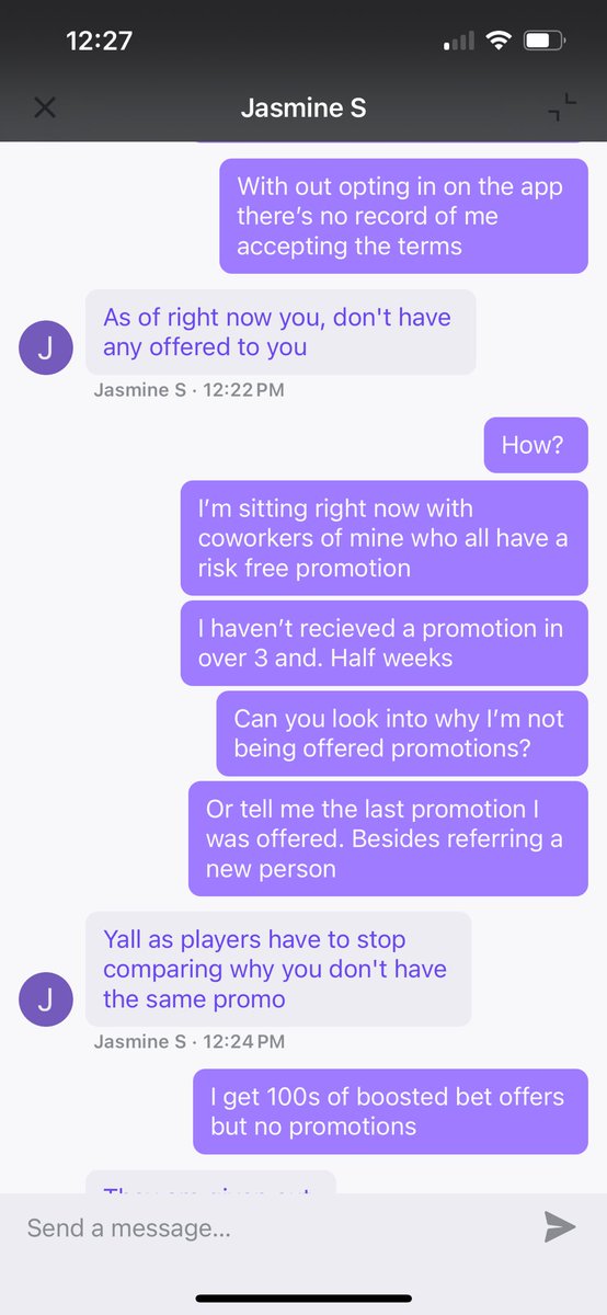 TheHeavyT's tweet photo. @HardRockBet "Hey Hard Rock Bet, players appreciate fairness! Consistency in promos helps build trust and loyalty among your community. #FairPromosForAll https://t.co/iQpf4RvAeb