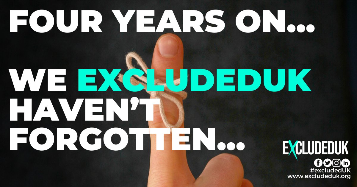 Four years ago... #ExcludedUK - dutifully paid in - deliberately left out.  NEVER FORGET! <a href="/RishiSunak/">Rishi Sunak</a> 
#excludedscandal