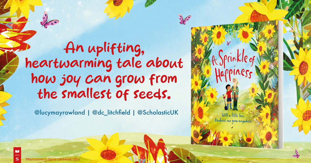 Scholastic UK tweet media