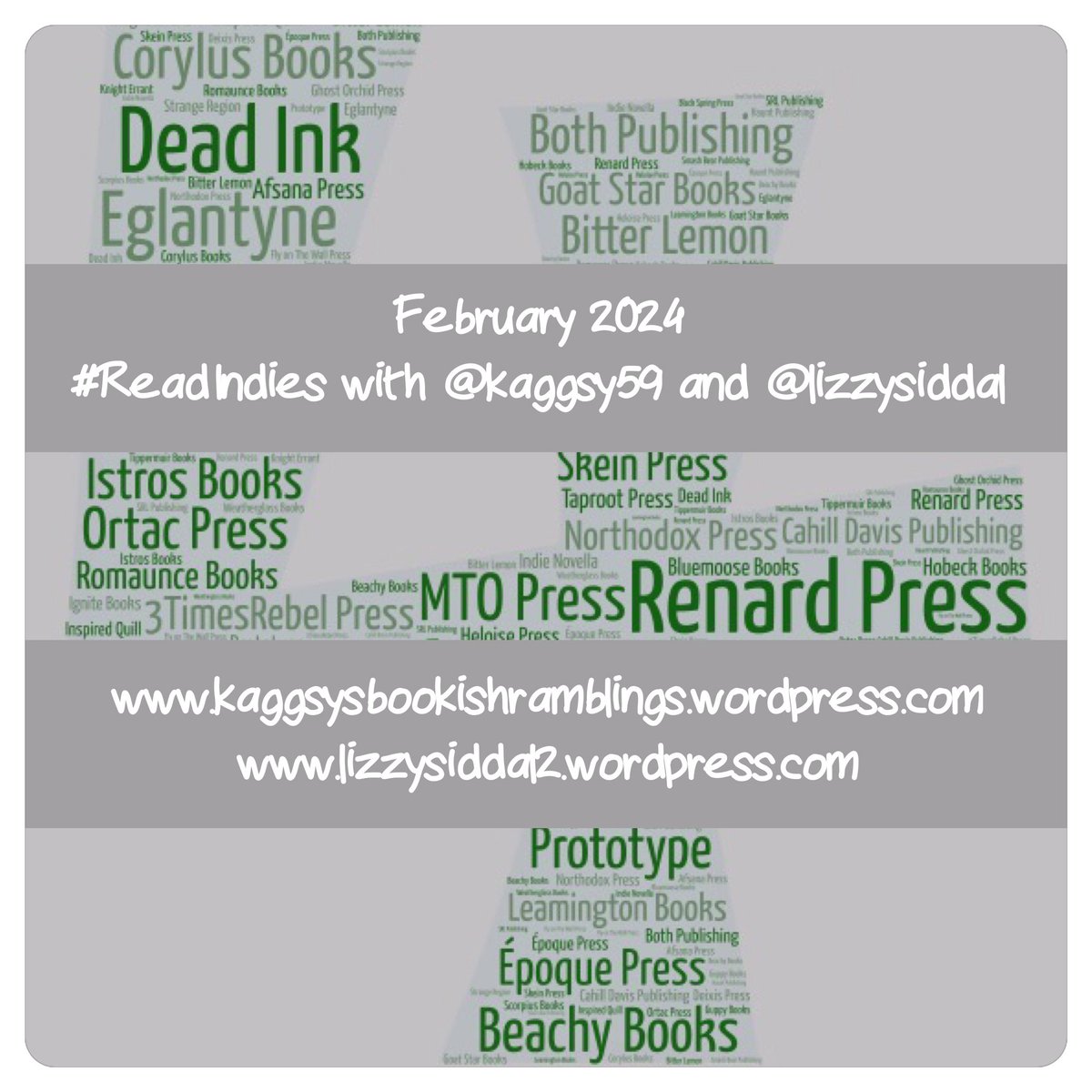 Perfect opportunity to get to know some of the publishers featured on this year’s #ReadIndies badge, from the comfort of my Scottish book den! 😁