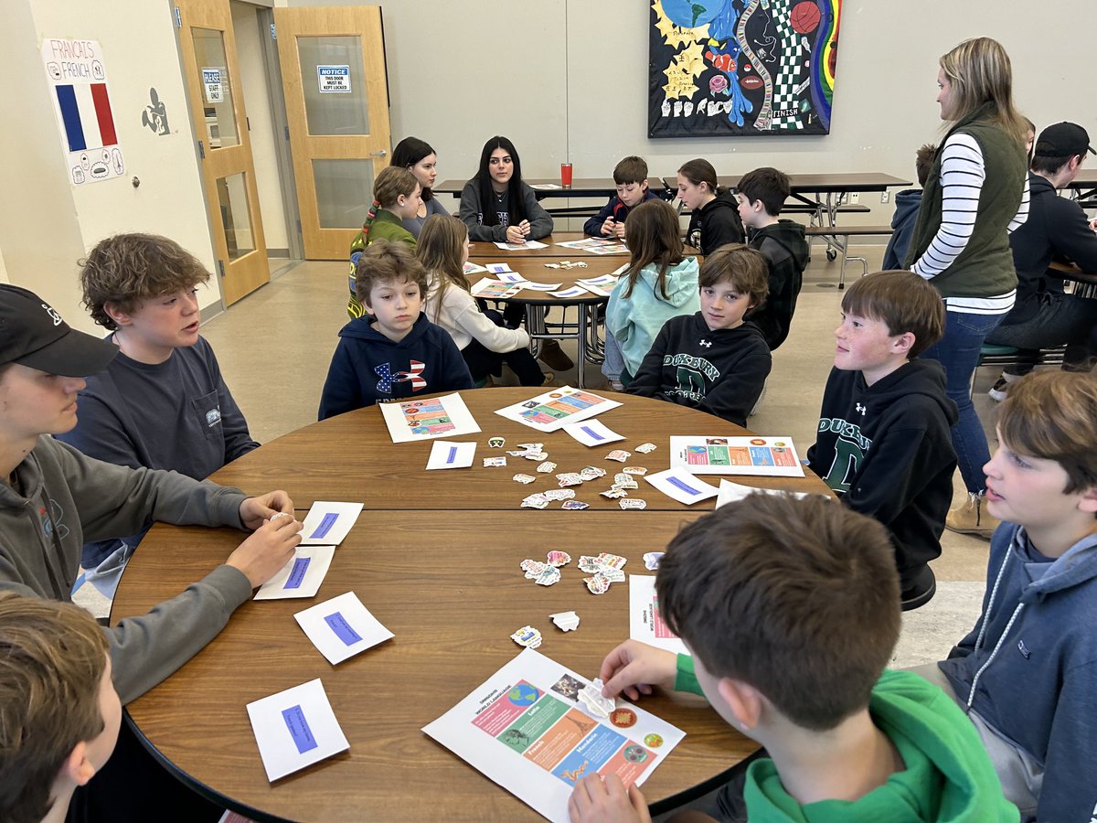 cscullydux's tweet photo. Great visit at DMS today with a mini intro to their World Language choices for next year! https://t.co/l5r6GOF5ff