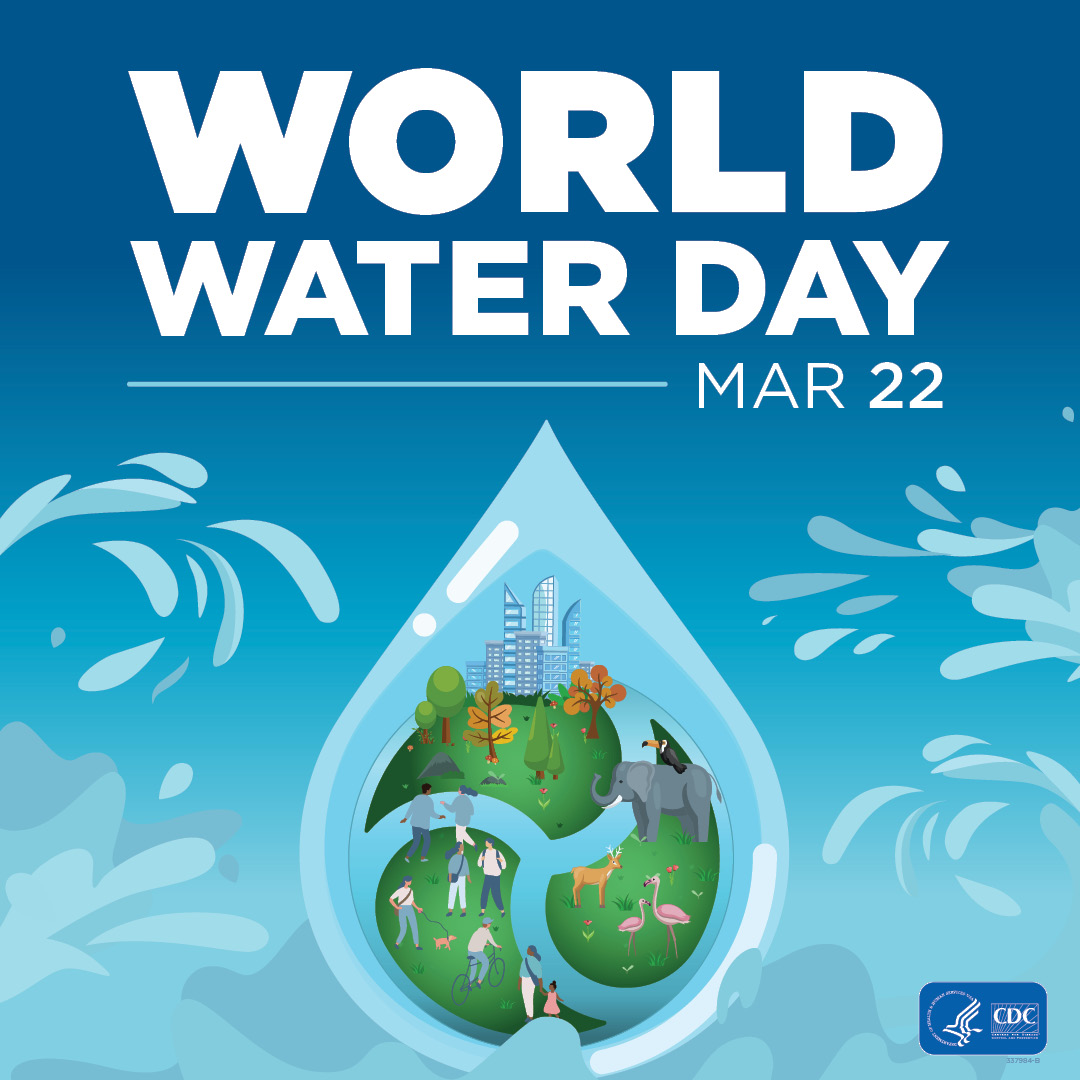 Happy #WorldWaterDay 💧Here's to protecting &amp; cleaning one of our most precious resources 💧