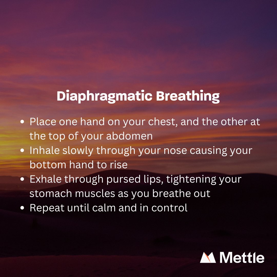 If you ever feel anxiety creeping in, give these three breathwork a techniques a try until you feel calm and recalibrated.

linktr.ee/mettleapp

#mentalhealth #mensmentalhealth #mentalfitness #mentalwellness #mentalwellbeing #mindhacking #hypnosis #men #mettle