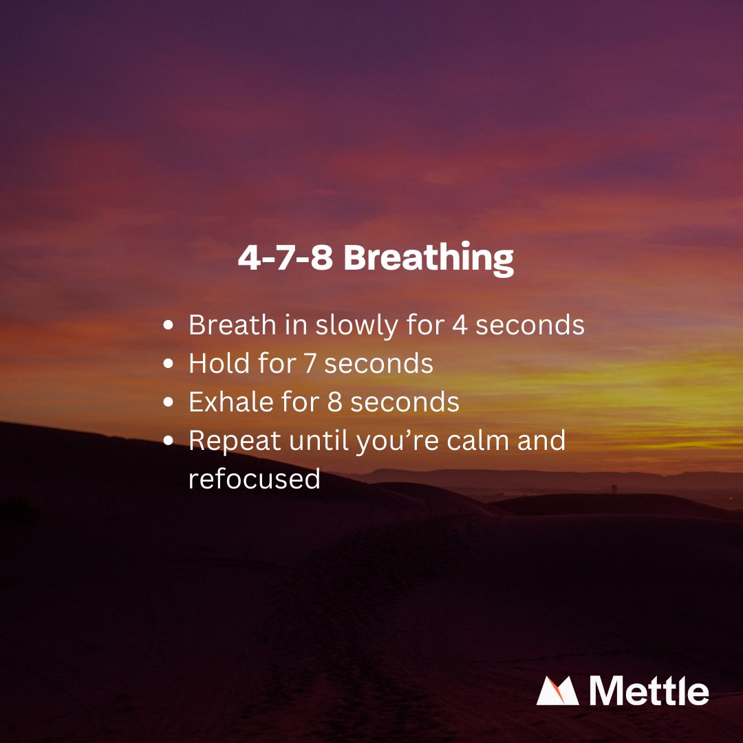 be_mettle_'s tweet photo. If you ever feel anxiety creeping in, give these three breathwork a techniques a try until you feel calm and recalibrated.

https://t.co/8l6eErM6FI

#mentalhealth #mensmentalhealth #mentalfitness #mentalwellness #mentalwellbeing #mindhacking #hypnosis #men #mettle https://t.co/j9rvExhaC7