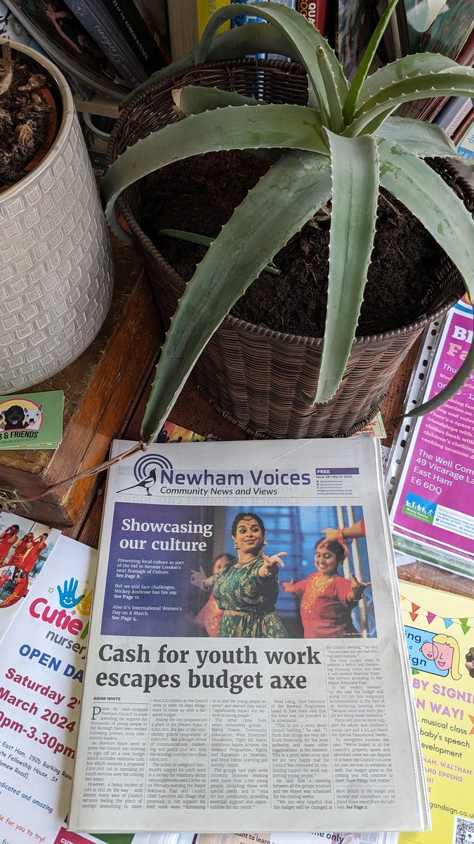 You can download the current edition in pdf format from our website newhamvoices.co.uk/download/ Photo © Neandra Etienne #newham