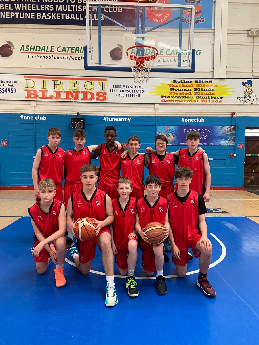 Huge congrats to our first year boys basketball team on winning their COUNTY FINAL in Neptune Stadium yday. They beat Bishopstown Comm College in yet another exciting, close run game. Our boys have worked so hard, shown great commitment and team work and simply never give up.