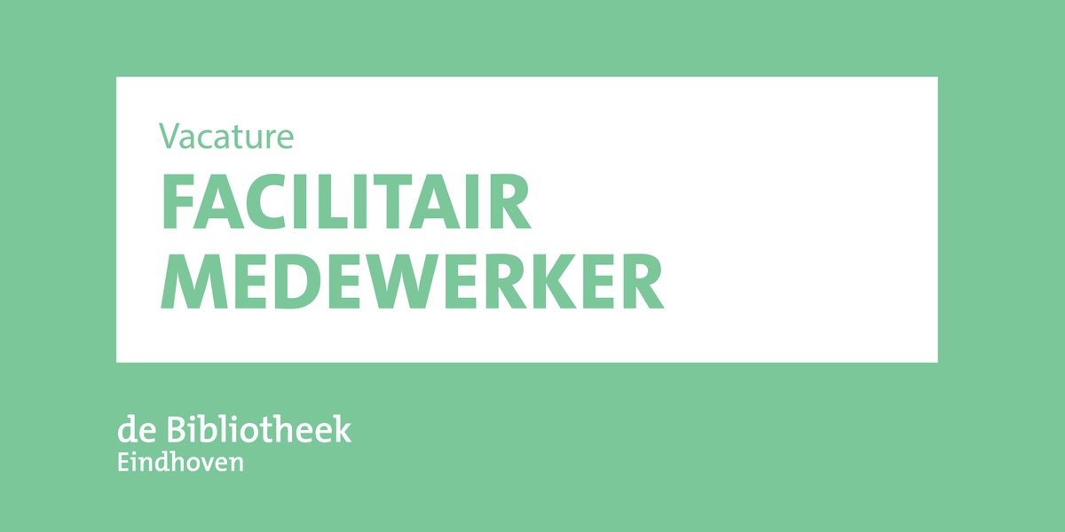 De Bibliotheek Eindhoven tweet media