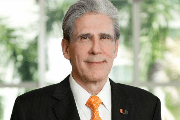 Party city to tech hub: Miami’s shift bodes well for @univmiami, says its president, @julio_frenk, who tells @jgro_the how his institution is reaping rewards from the tech and finance influx to south Florida bit.ly/495b0CS