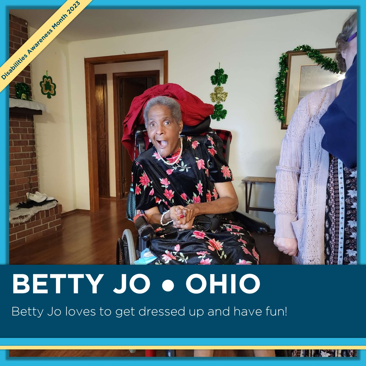 Benchmark_HS's tweet image. March is National Disabilities Awareness Month! Throughout March, the individuals we serve will share their interests and hobbies with all of you as we celebrate #NDAM! #NDAM2024 #NationalDisabilitiesAwarenessMonth2024