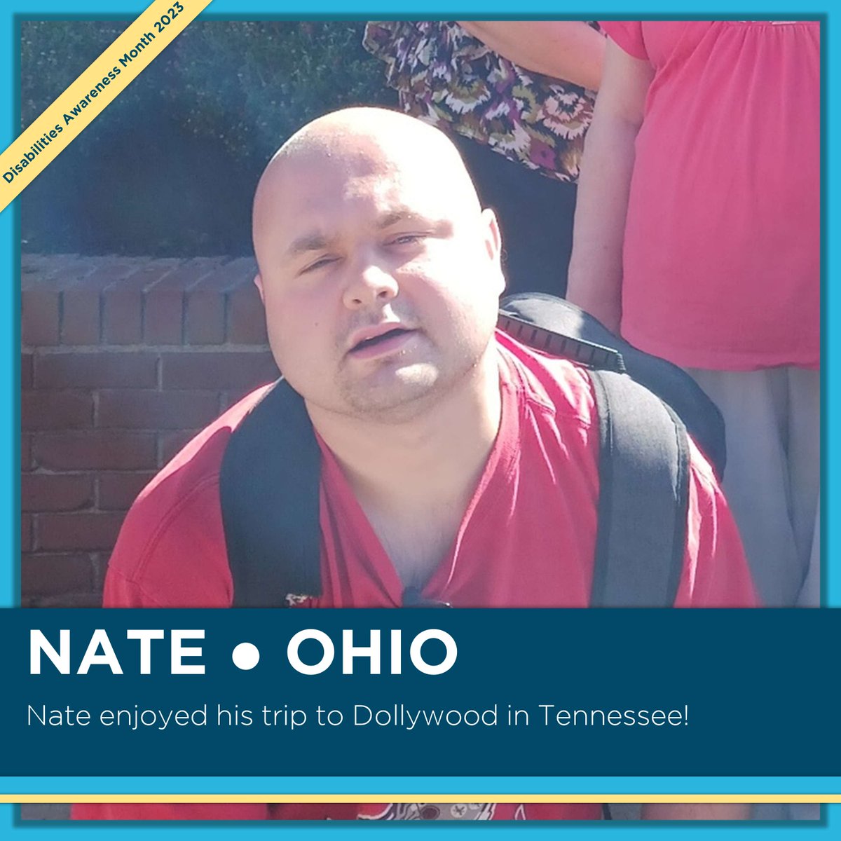 Benchmark_HS's tweet image. March is National Disabilities Awareness Month! Throughout March, the individuals we serve will share their interests and hobbies with all of you as we celebrate #NDAM! #NDAM2024 #NationalDisabilitiesAwarenessMonth2024