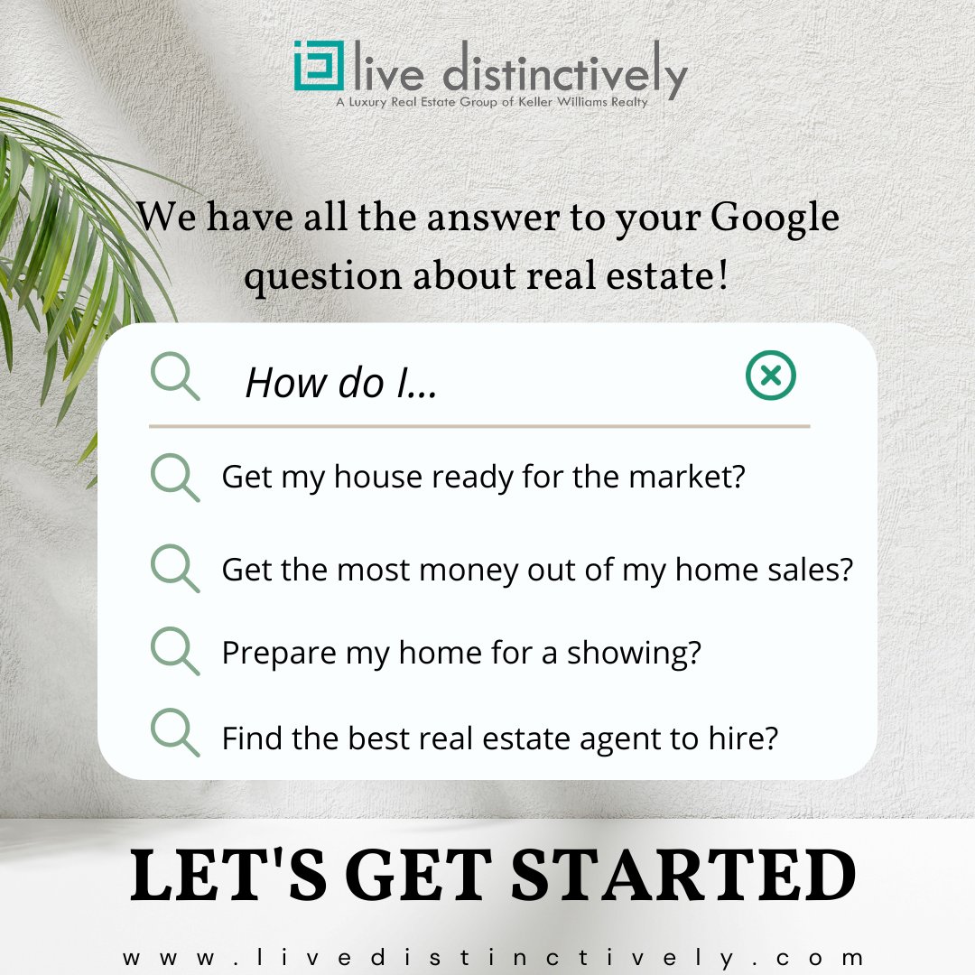 Need answers about real estate? We've got you covered! From buying to selling, let's tackle your questions together. Drop them in the comments below! 🏡💡

🌐LiveDistinctively.com 

#LiveDistinctively  #SellingSoCal #SoldbyLiveDistinctively   #ListedbyLiveDistinctively