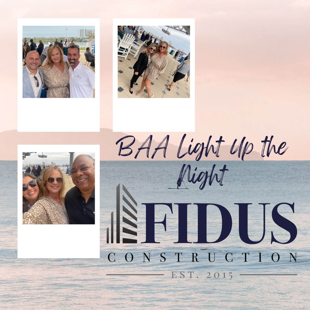 FIDUSCapex's tweet image. BAA Light Up the Night 2024 was a smashing success.  It is one of our favorite events to attend!  Thank you BAA for putting on a great event! #BAA #FIDUSlovesFlorida #FIDUSConstruction #multifamily #multifamilyconstruction #generalcontractor #BAAlightupthenight