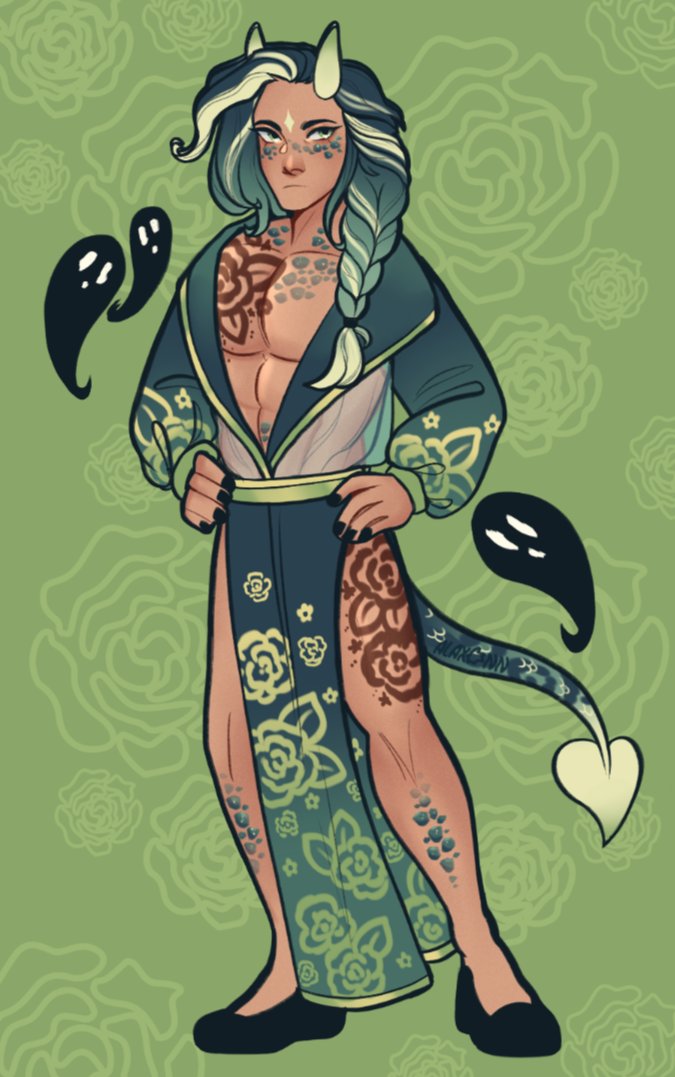 wyvernsoath's tweet photo. Chest: out
Thighs: out

Living his best life tbh, I wish I was him! 

#dragonoc #procreate #dragon https://t.co/2BJE5Pze0j