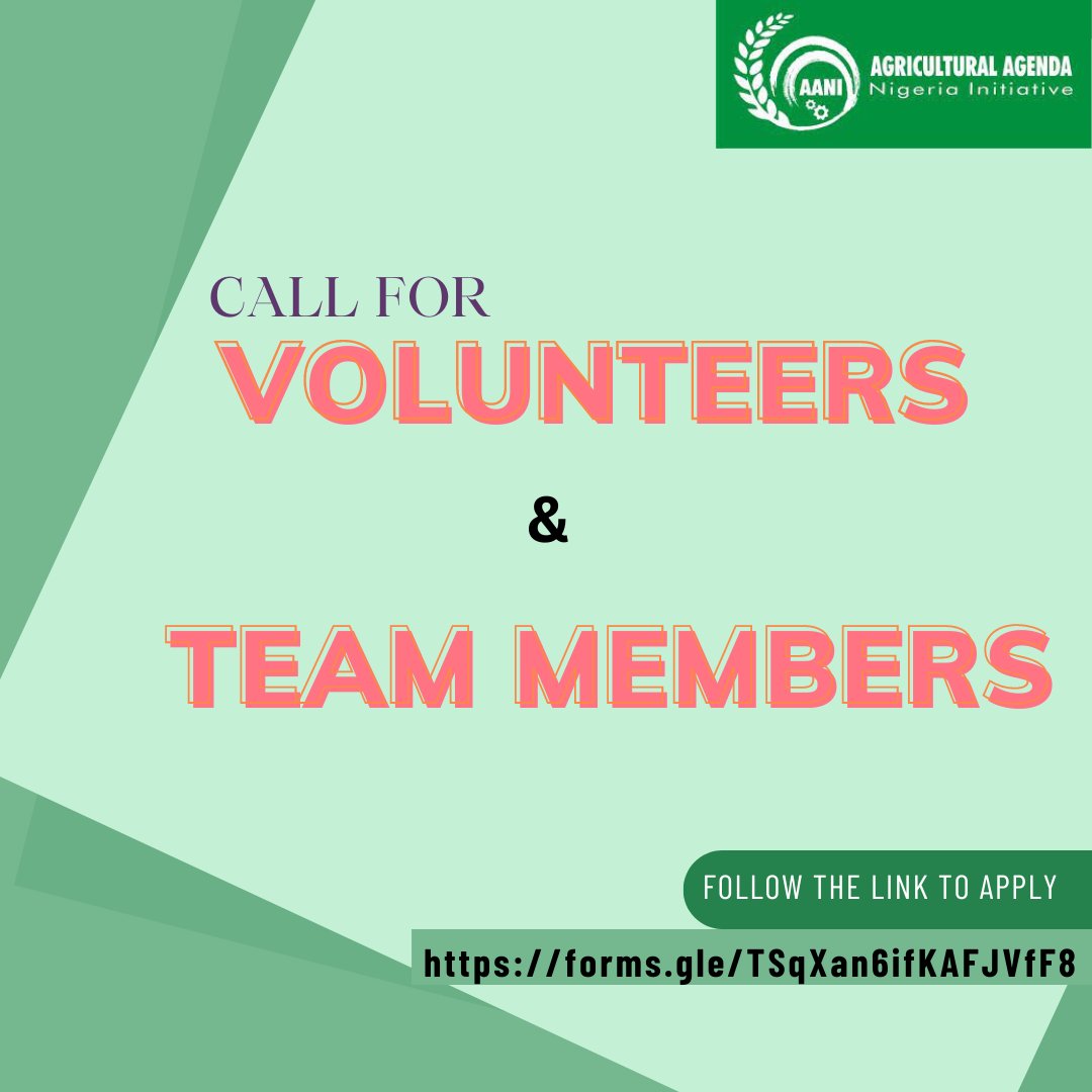 aani_official's tweet photo. Are you passionate about Humanity? 
Are you aspiring to build a career in Service to Humanity?
Are you an Experienced Player in the Civil Society Space and wish to add Value to Humanity?
Click the link below and fill out the form;
https://t.co/HQKlk9ZasO https://t.co/pBLZTUSUKl