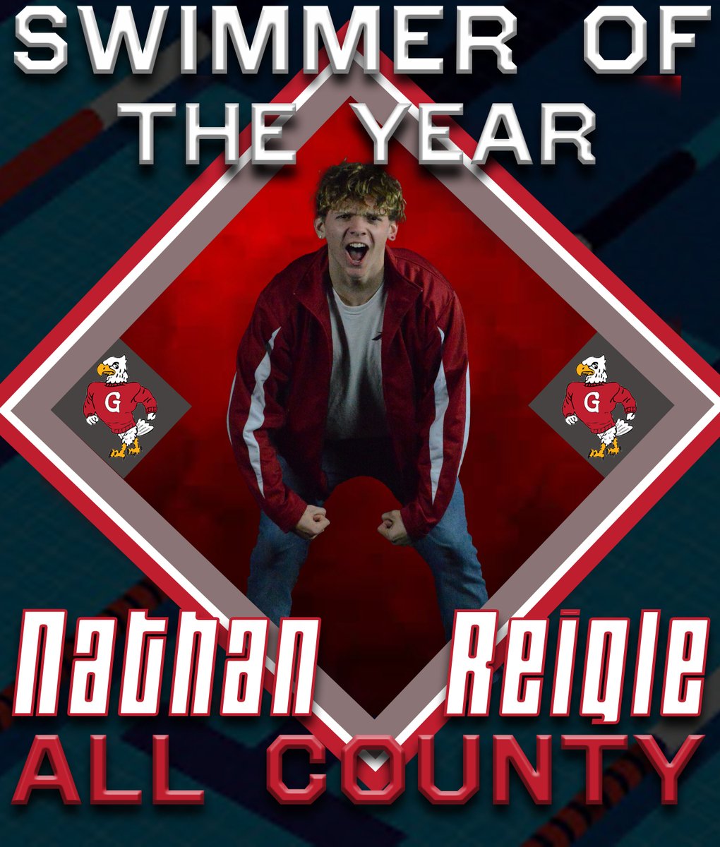 Big Shout Out to Our Ashtabula County Swimmers on their County Awards! #AllCounty
Swimmer of the Year! 🏊‍♀️
Nathan Reigle