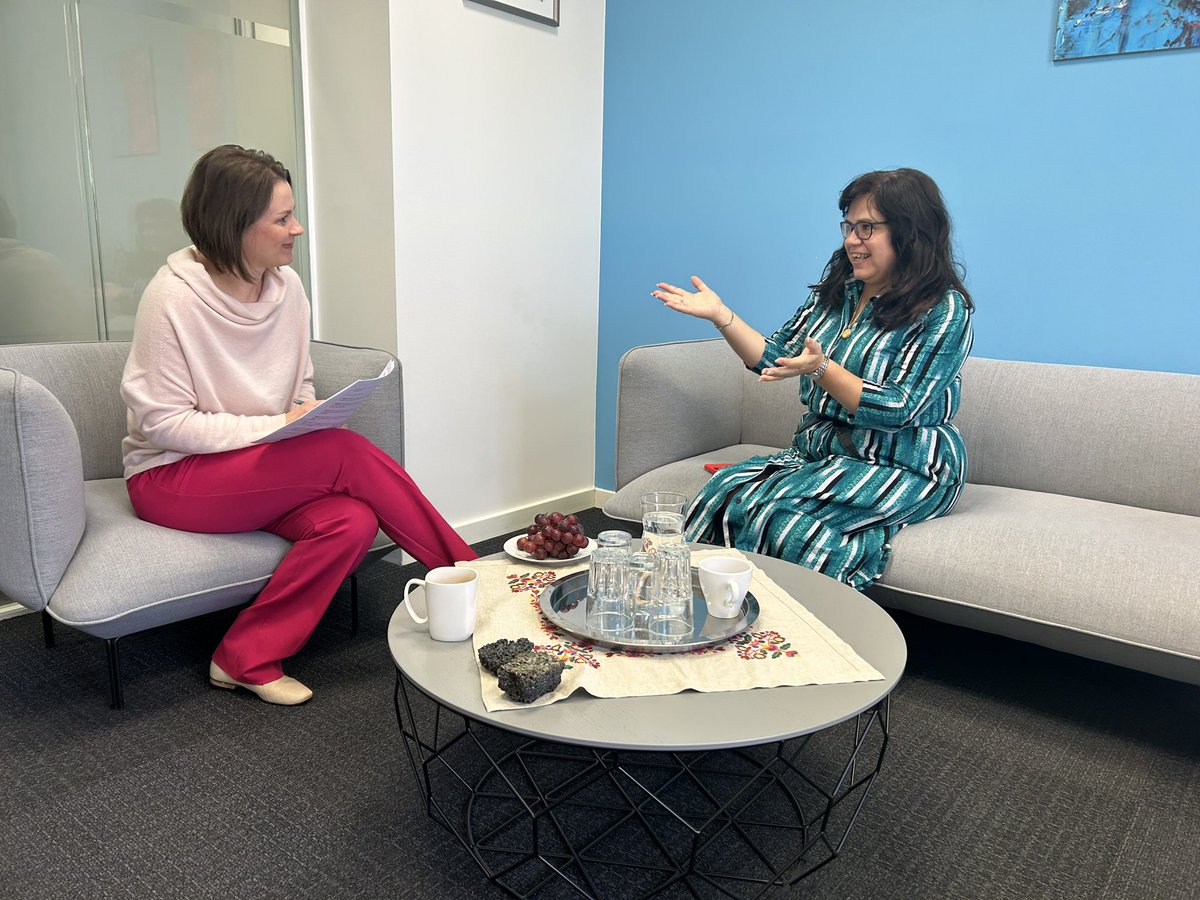 oleinik_yulia's tweet photo. Getting ready for the women empowerment conference #EqualPayDay. Grateful to organizers for jointly formulating a call to action for private sector to support 🇺🇦 refugee women in labour market integration, including young women’s transition from education to employment. #CESTY
https://t.co/zI2SSiuSnI
https://t.co/upYUz7c9hH