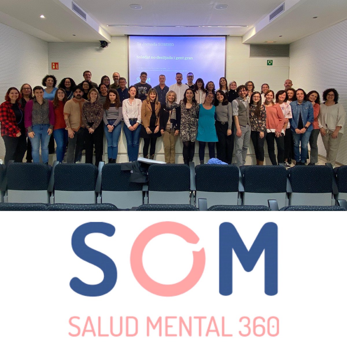 V Jornada del equipo impulsor de la plataforma digital @SaludMentalSJD. El proyecto ya se ha consolidado como el espacio de referencia del conocimiento en salud mental. ¡Muchas gracias a todas las personas que lo hacen posible! som360.org