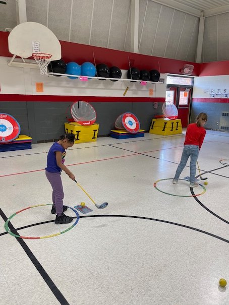 AAPS PE & Health (@aapspeandh) on Twitter photo Awesome week of golf in PE at Allen Elementary! All students Y5 - 5th grade learned how to putt, chip, and pitch. We LOVE Phys. Ed! <a href="/A2schools/">A2 Public Schools</a> <a href="/AAPSPEandH/">AAPS PE & Health</a> <a href="/a2_allen/">A2Allen</a> Awesome week of golf in PE at Allen Elementary! All students Y5 - 5th grade learned how to putt, chip, and pitch. We LOVE Phys. Ed! <a href="/A2schools/">A2 Public Schools</a> <a href="/AAPSPEandH/">AAPS PE & Health</a> <a href="/a2_allen/">A2Allen</a>