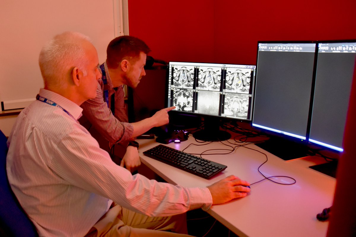 We're pioneering the use of AI software to transform prostate cancer diagnosis! We are the first NHS trust in the UK to introduce @LucidaMedical's AI tool, Pi, to help our radiologists accurately diagnose and treat prostate cancer. Read more here: bit.ly/3x9c6jK