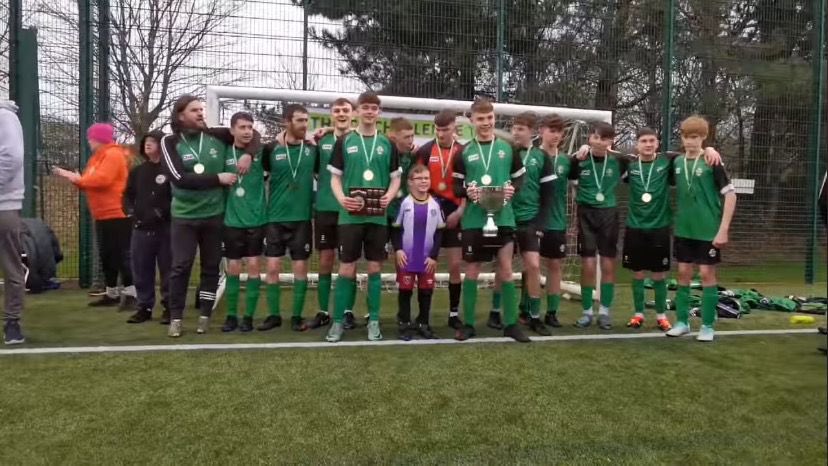 Many congratulations to Alexander Morrogh (3rd Year) whose team won an International Cerebral Palsy soccer competition in Warwick last weekend. His Irish team finished top of 12 teams, including the Dutch team and top English sides. Brilliant work Alex. Future Paralympian.