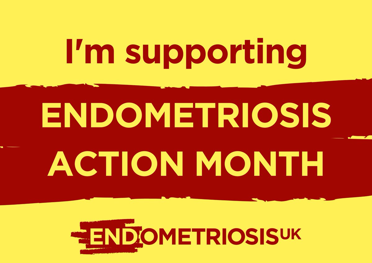 I pay tribute to @EndometriosisUK during #EndometriosisActionMonth. It affects 1/10 women, yet so many are unaware of this condition and its impact. @UKLabour are committed to raising awareness about this issue, as part of our mission to tackle the crisis in women's health.