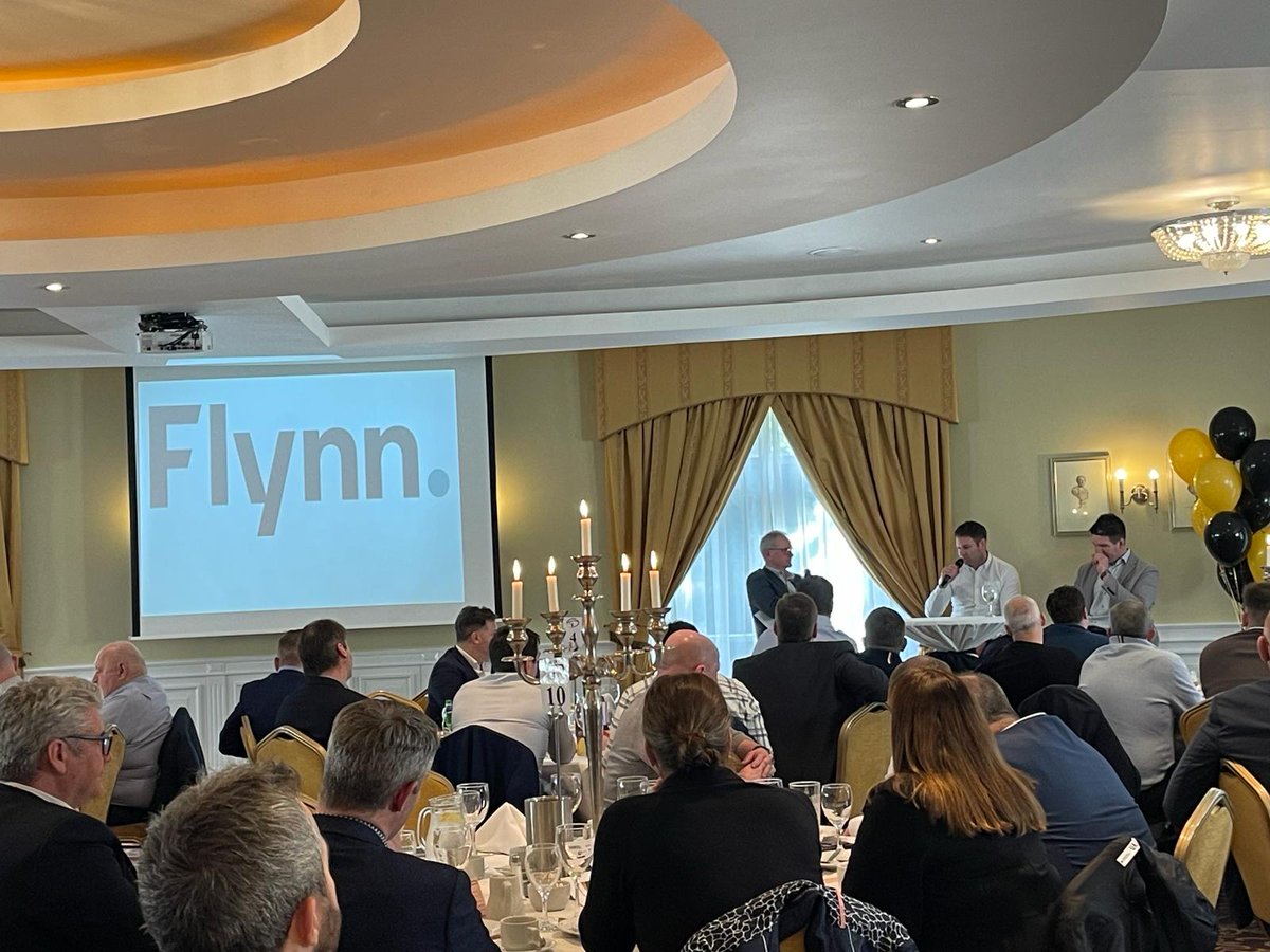 We were delighted to attend and support the Ashbourne Rugby Club Networking Lunch today at the Kettles Country House Hotel. MC Pat J Moran made it a fantastic day and it was great to hear from guest speakers Fergus McFadden &amp; Billy Holland.

#supportingclubrugby #community