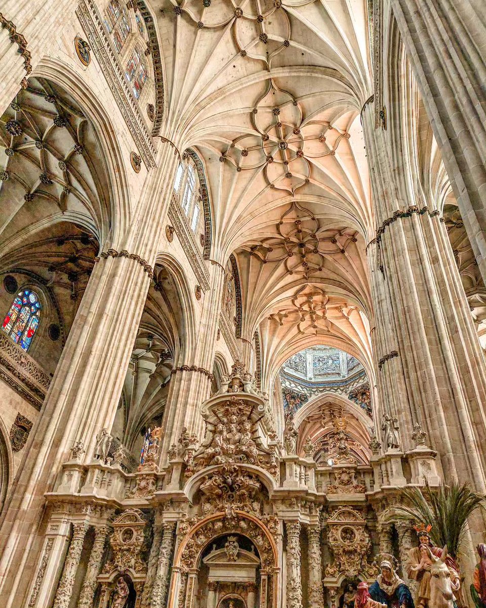 “Step into a world of breathtaking beauty and awe-inspiring architecture at the Cathedral of Salamanca - one of the highlights of our walking tour in the Golden City!” ✨ #ExploreUniworld 📷IG: Cruise Manager Miriam