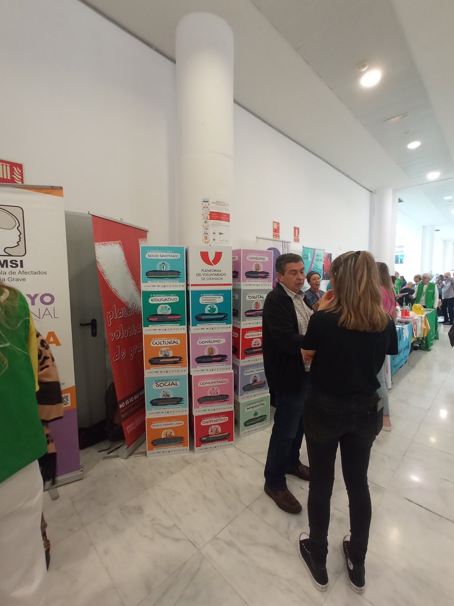 Plataforma Voluntariado Granada tweet media