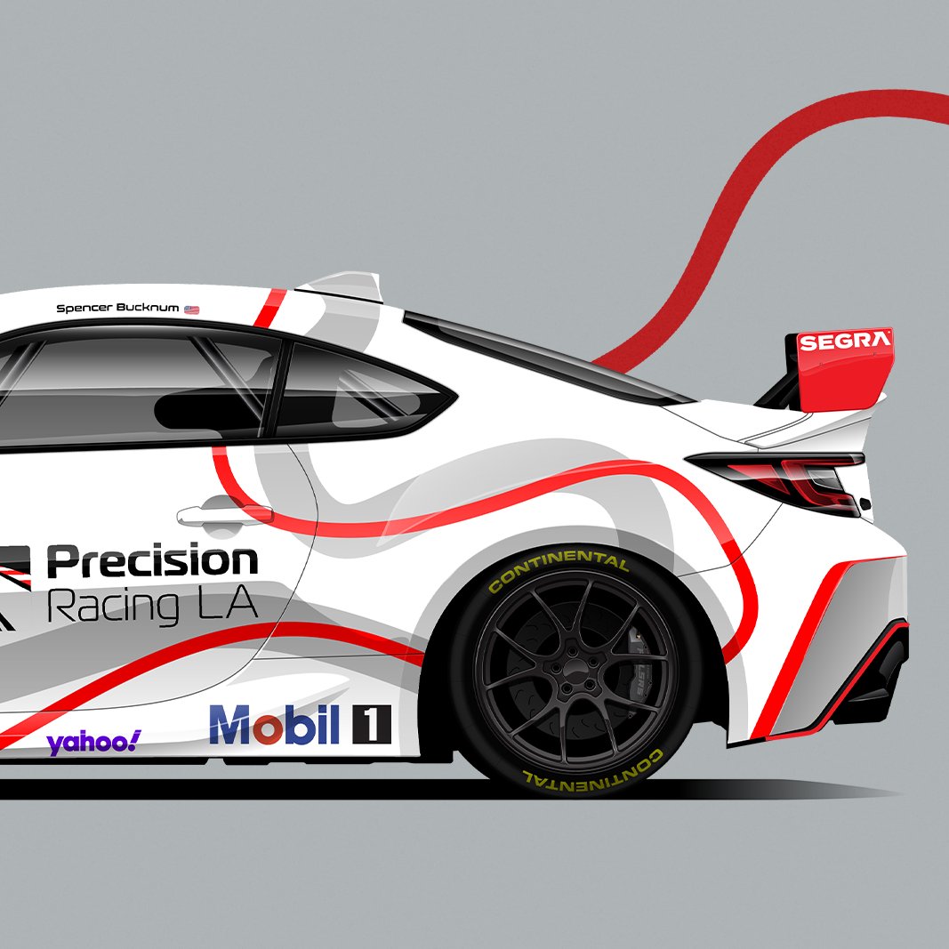 PrecisionRacingLA tweet media