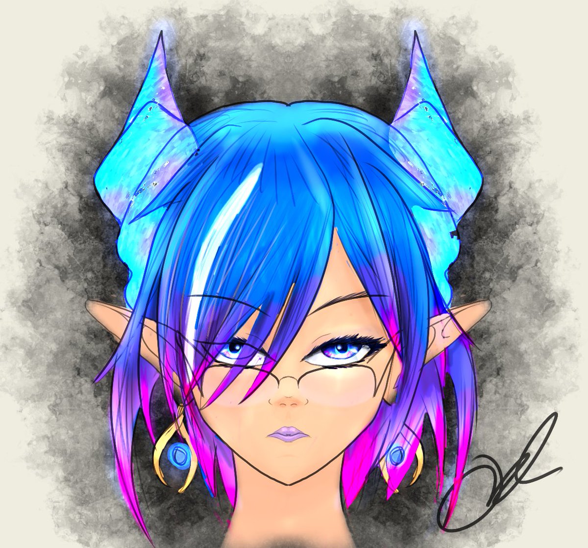 ddct38's tweet photo. Color Blend Practice! https://t.co/B5vTRocB21