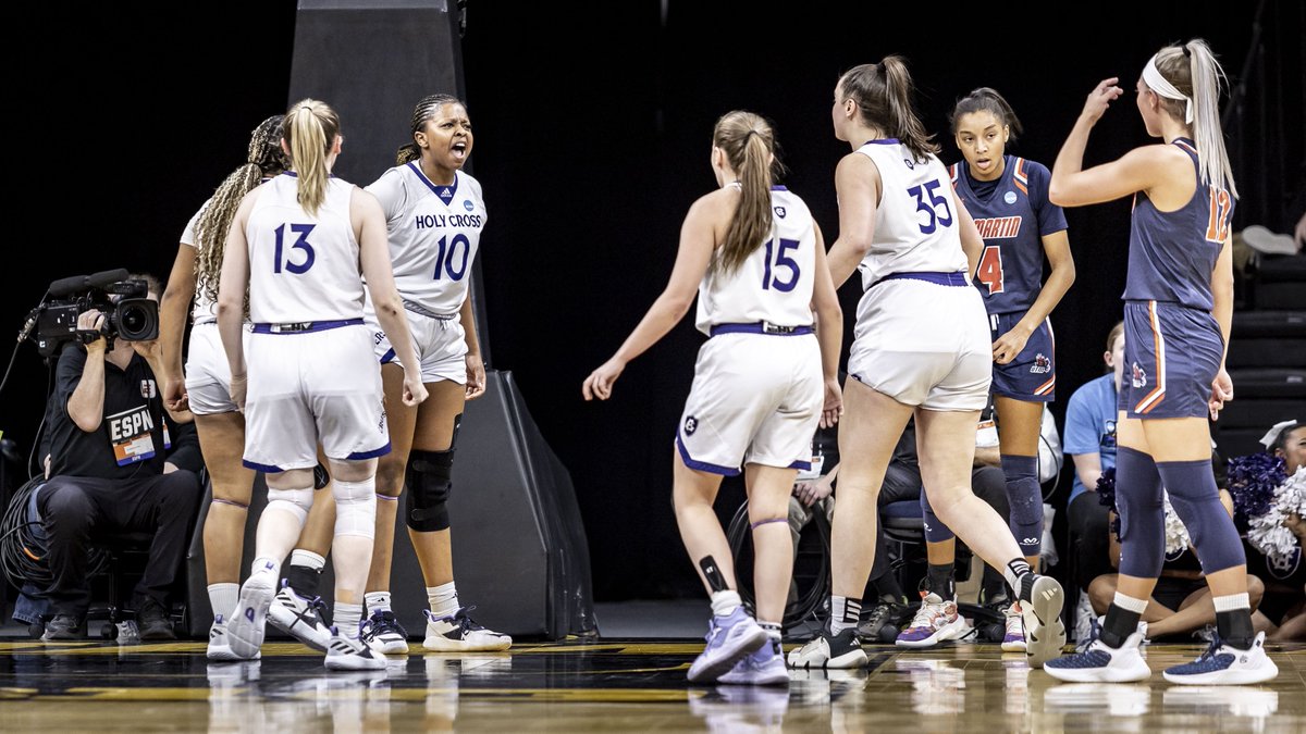 Holy Cross Women's Basketball tweet media