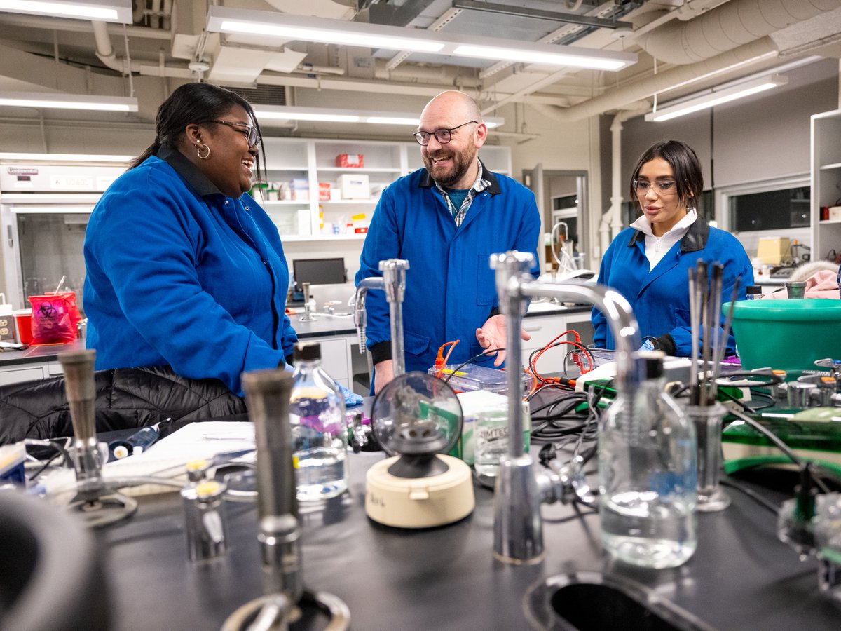 Exploring the unknown, one experiment at a time—Villanovans turn curiosity into breakthroughs in the lab.