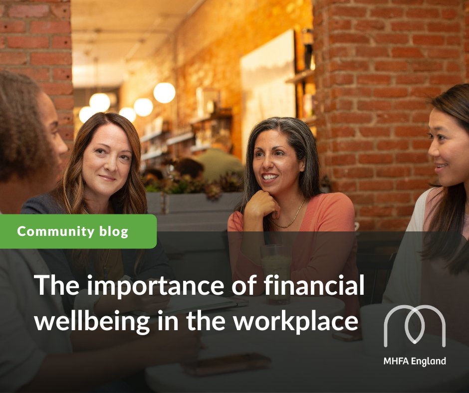 Why is #FinancialWellbeing important? How is it linked to our #MentalHealth? And what can we do about it? Visit the link in our bio to our Community blog, where Ryan Briggs, founder of FinWELL Training Ltd, and Natasha Hill, Devon, Cornwall & Dorset Police, share more.