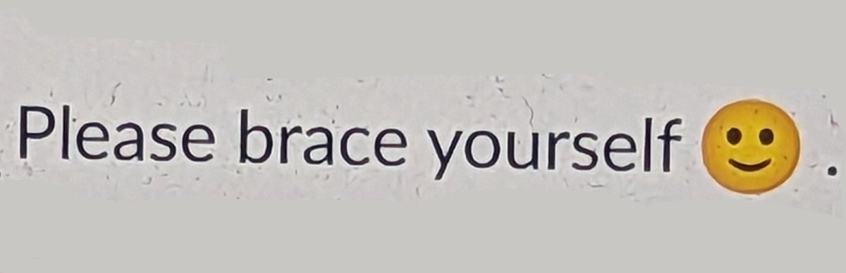 b0turi's tweet photo. got this message at work today 🥲 https://t.co/pEelVV5yjT
