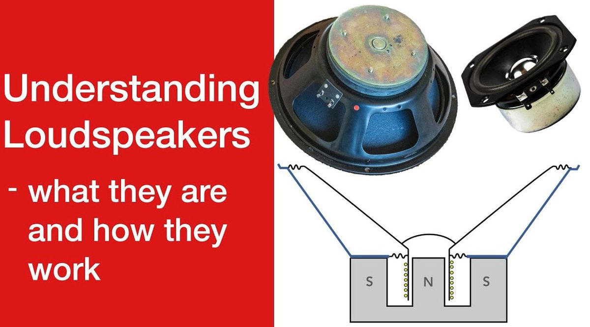 ElecNotes's tweet image. Check out our  video about the basics of what loudspeakers are and how they work.

Watch now: youtu.be/4Ou9CcNt_L0

#loudspeakers #speakersystem #woofer #tweeter