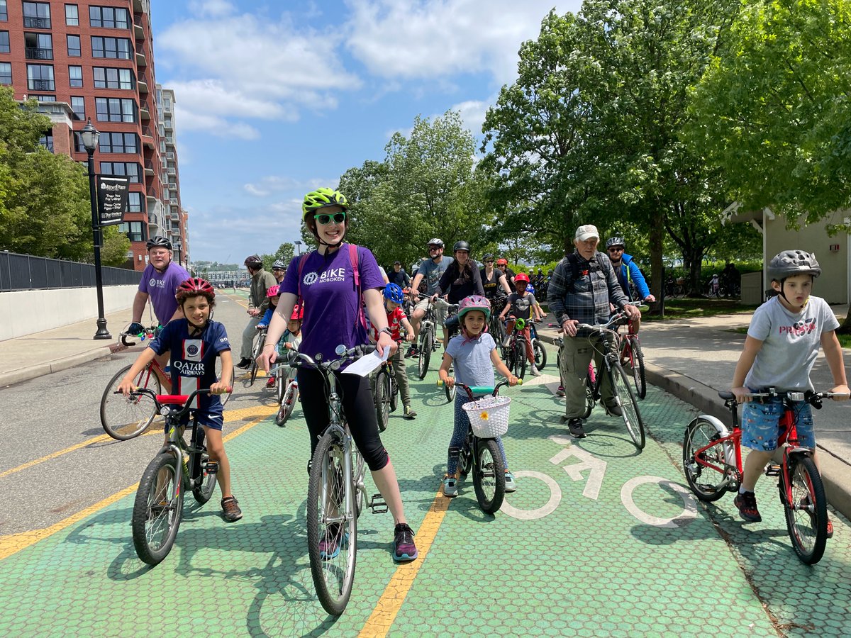 Bike Hoboken's 2024 Sunday Community Bike Ride series will be the last Sunday of the month except as noted. -April 28 -May 19 (3rd Sunday) -June 30 -July 28 -August 25 -Sept 29 -Oct 27