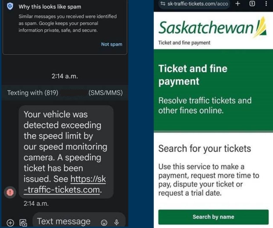 Public Advisory - Speeding Ticket Scam saskatoonpolice.ca/news/2024119